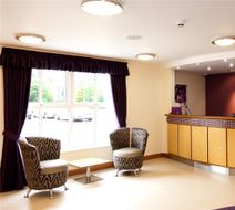 Premier Inn Cwmbran Lobby