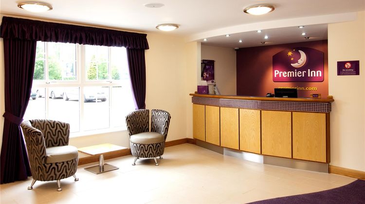 Premier Inn Cwmbran Lobby