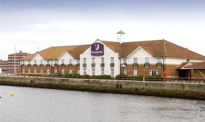 Premier Inn Hartlepool Marina Exterior