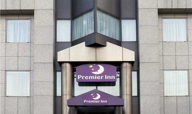 Premier Inn London City (Tower Hill) Exterior