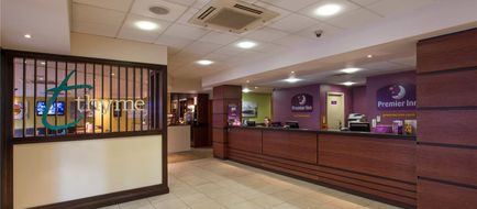 Premier Inn London City (Tower Hill) Lobby