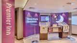 Premier Inn Birmingham New Street Lobby