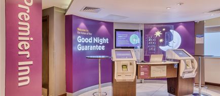 Premier Inn Birmingham New Street Lobby