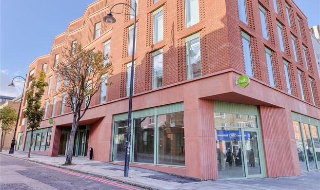 hub by Premier Inn London Camden Exterior