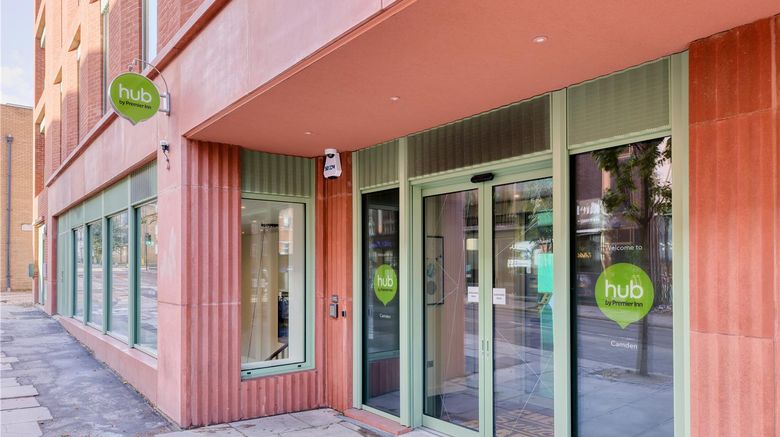 <b>hub by Premier Inn London Camden Exterior</b>. Images powered by <a href="https://iceportal.shijigroup.com/" title="IcePortal" target="_blank">IcePortal</a>.