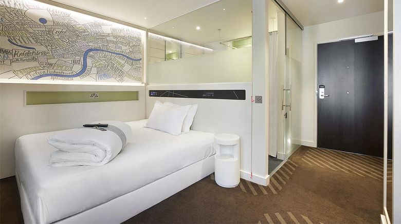 <b>hub by Premier Inn London Camden Room</b>. Images powered by <a href="https://iceportal.shijigroup.com/" title="IcePortal" target="_blank">IcePortal</a>.