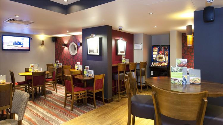 Premier Inn London Blackfriars Restaurant