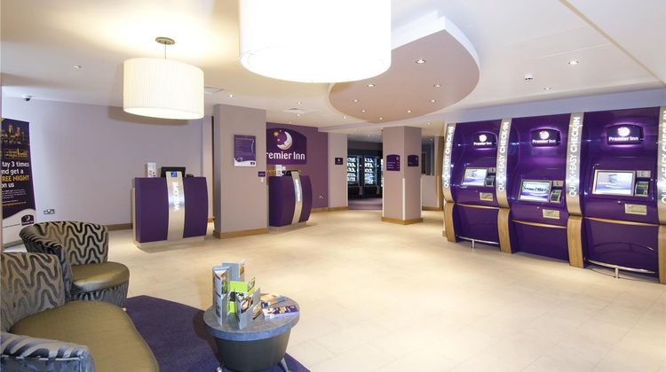 Premier Inn London Blackfriars Lobby