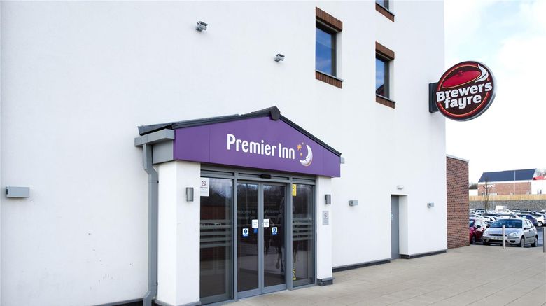 <b>Premier Inn Catterick Garrison Exterior</b>. Images powered by <a href="https://iceportal.shijigroup.com/" title="IcePortal" target="_blank">IcePortal</a>.