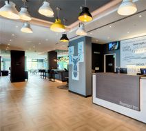 Premier Inn Berlin Airport Hotel Lobby