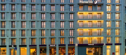 Premier Inn Leipzig City Oper Exterior