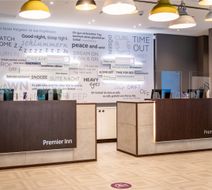 Premier Inn Leipzig City Oper Lobby