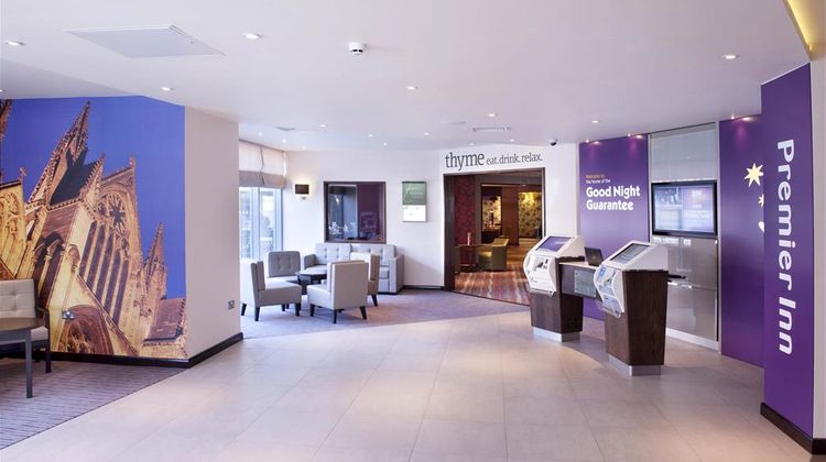 Premier Inn Lincoln City Centre Lobby