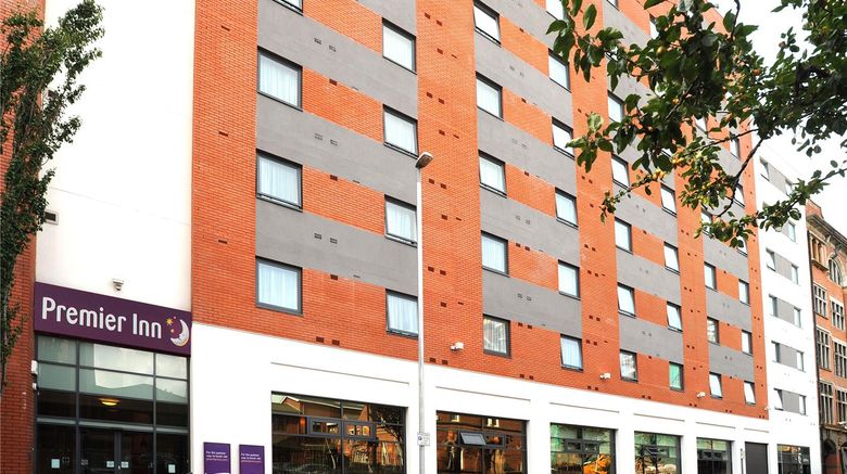 <b>Premier Inn Belfast CC (Alfred Street) Exterior</b>. Images powered by <a href="https://iceportal.shijigroup.com/" title="IcePortal" target="_blank">IcePortal</a>.