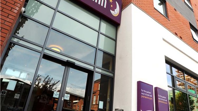 Premier Inn Belfast CC (Alfred Street) Exterior