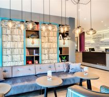 Premier Inn Stuttgart Bad Cannstatt Lobby