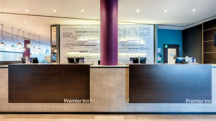 Premier Inn Stuttgart Bad Cannstatt Lobby