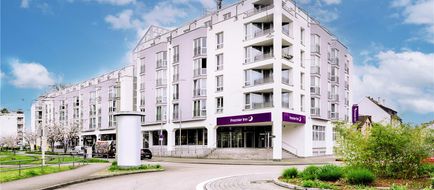 Premier Inn Stuttgart Bad Cannstatt Exterior