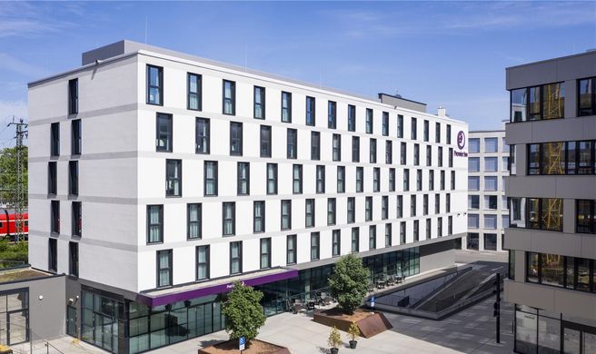 Premier Inn Freiburg City Sud Exterior