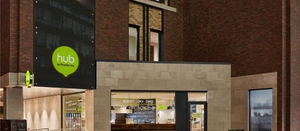 hub by Premier Inn London Tower Bridge Exterior