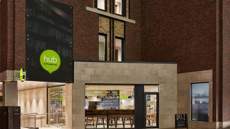 <b>hub by Premier Inn London Tower Bridge Exterior</b>. Images powered by <a href="https://iceportal.shijigroup.com/" title="IcePortal" target="_blank">IcePortal</a>.