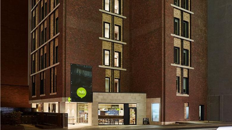 <b>hub by Premier Inn London Tower Bridge Exterior</b>. Images powered by <a href="https://iceportal.shijigroup.com/" title="IcePortal" target="_blank">IcePortal</a>.