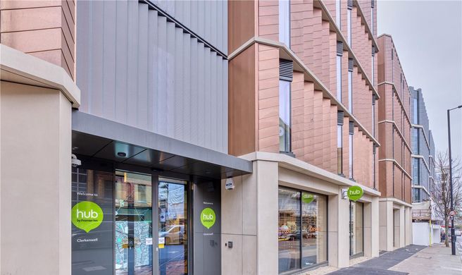Hub by Premier Inn London Clerkenwell Exterior