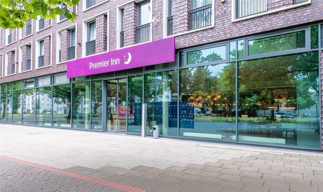 Premier Inn Hannover City University Exterior