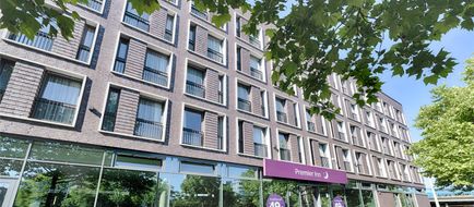Premier Inn Hannover City University Exterior