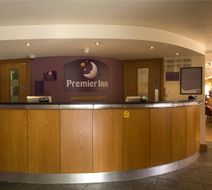 Premier Inn Aberdeen City Centre Lobby