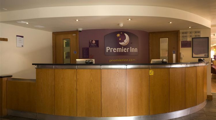 Premier Inn Aberdeen City Centre Lobby