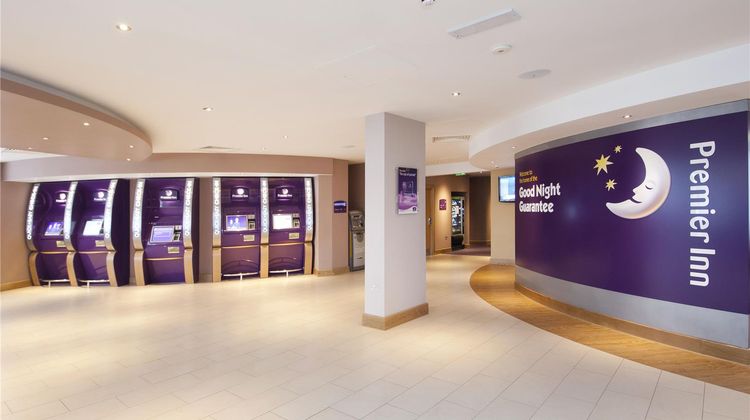 Premier Inn London Heathrow Airport (T5) Lobby