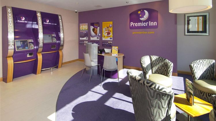 Premier Inn Hotel York City (Blossom St) Lobby