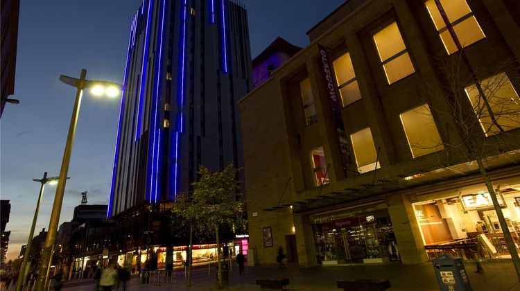 Premier Inn City Center (Buchanan) Exterior