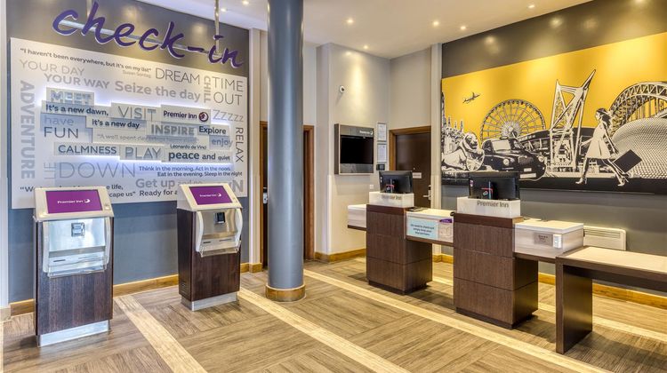 Premier Inn London Southwark (Tate Mod.) Lobby