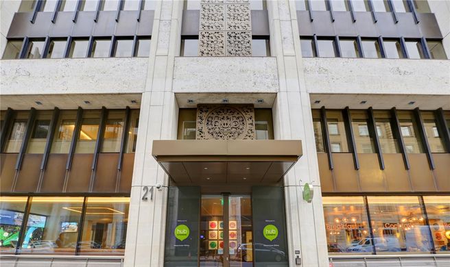 hub by Premier Inn Westminster Abbey Exterior