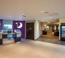 Premier Inn Harrogate Town Centre Lobby