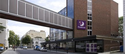 Premier Inn London Kensington (Earls Ct) Exterior