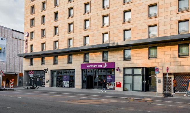 Premier Inn Muenchen City Zentrum Exterior