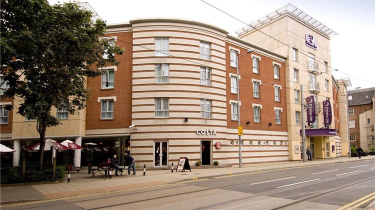Premier Inn Nottingham C. (Goldsmith St) Exterior
