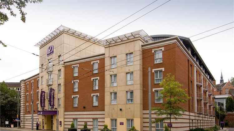 Premier Inn Nottingham C. (Goldsmith St) Exterior