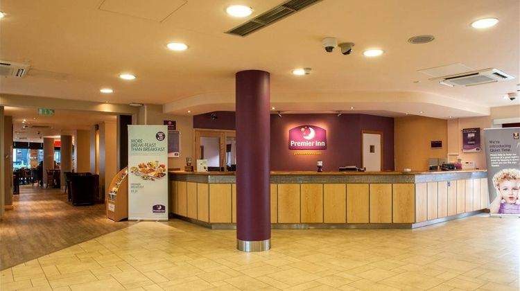 Premier Inn Nottingham C. (Goldsmith St) Lobby