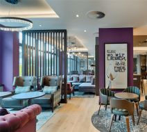 Premier Inn Hamburg City Klostertor Lobby