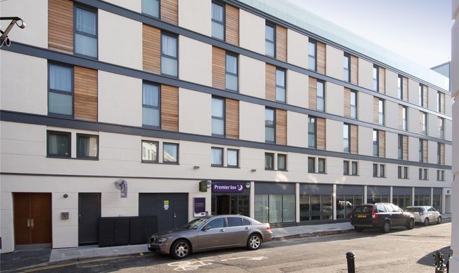 Premier Inn London Angel Islington Exterior