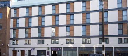 Premier Inn London Angel Islington Exterior
