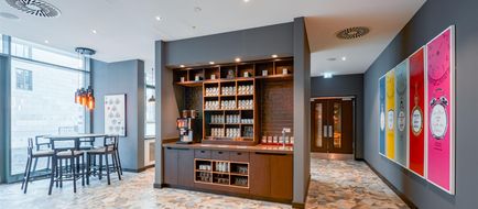 Premier Inn Nurnberg City Opernhaus Lobby
