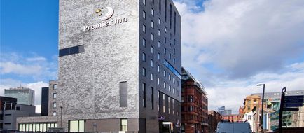 Premier Inn Manchester C. C. Piccadilly Exterior