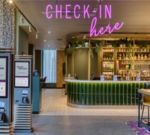 Premier Inn Manchester C. C. Piccadilly Lobby