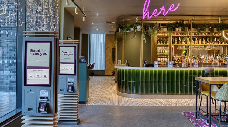 Premier Inn Manchester C. C. Piccadilly Lobby