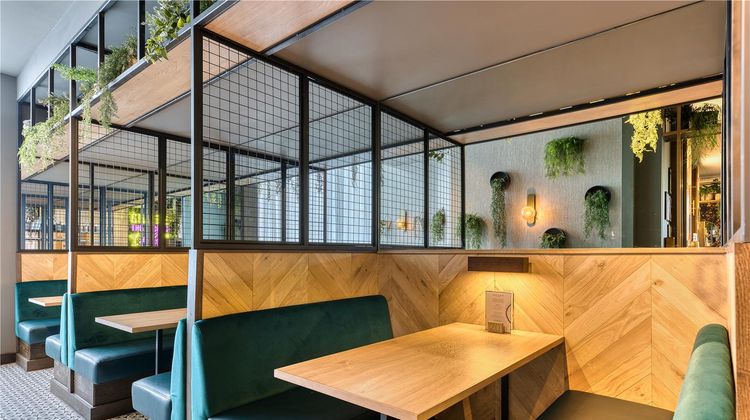 Premier Inn Manchester C. C. Piccadilly Restaurant